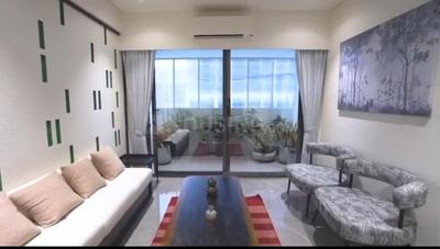 Hall Image of 1400 Sq.ft 2 BHK Apartment / Flat for sale in The Amber, Jagatpur Ahmedabad for Rs. 6300000