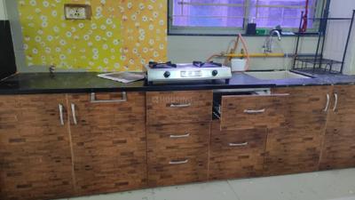 Kitchen Image of 1100 Sq.ft 2 BHK Apartment / Flat for sale in Safal Parisar 1, Bopal Ahmedabad for Rs. 6500000