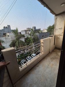 Balcony Image of 1000 Sq.ft 2 BHK Builder Floor for sale in Ramesh Nagar New Delhi for Rs. 12900000