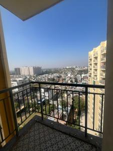 Balcony Image of 800 Sq.ft 1 RK Apartment / Flat for rent in Surya Residency, Girdharipura Jaipur for Rs. 15000