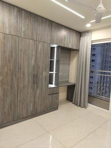 Bedroom Image of 2124 Sq.ft 3 BHK Apartment / Flat for rent in Prestige Beverly Hills, Kokapet Hyderabad for Rs. 80000