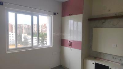 Bedroom Image of 1000 Sq.ft 2 BHK Apartment / Flat for rent in Mantri Serenity, Bikasipura Bengaluru for Rs. 40000