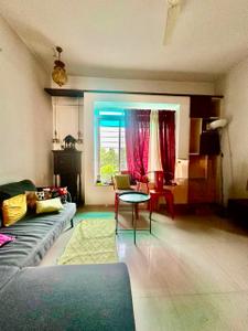 Living Room Image of 1250 Sq.ft 2.5 BHK Apartment / Flat for rent in Varanasi Society, Warje Pune for Rs. 32000