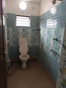 Bathroom Image of 1050 Sq.ft 3 BHK Apartment / Flat for rent in Kalyani Nadia for Rs. 12000