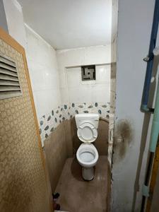 Bathroom Image of 600 Sq.ft 2 BHK Apartment / Flat for sale in Nava Vadaj Ahmedabad for Rs. 3800000