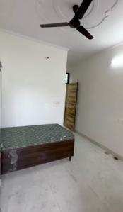 Bedroom Image of 600 Sq.ft 1 BHK Builder Floor for rent in Patel Nagar New Delhi for Rs. 18750
