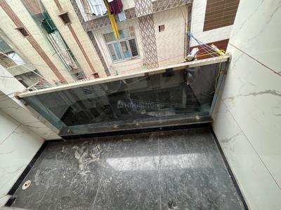Balcony Image of 1400 Sq.ft 3 BHK Builder Floor for sale in Shastri Nagar New Delhi for Rs. 12500000