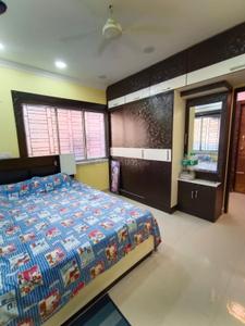 Bedroom Image of 776 Sq.ft 2 BHK Builder Floor for sale in Behala Kolkata for Rs. 4250000