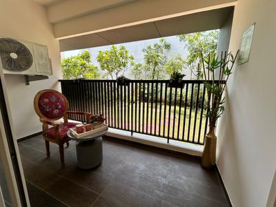 Balcony Image of 1250 Sq.ft 3 BHK Apartment / Flat for sale in Godrej Azure Phase 3, Padur Chennai for Rs. 10000000