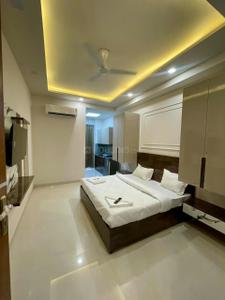Bedroom Image of Comfort N stay in Sector 43, Gurgaon
