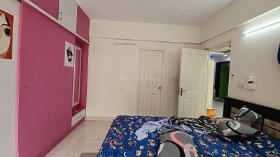 Bedroom Image of 1541 Sq.ft 3 BHK Apartment / Flat for sale in Mahaveer Ranches, Parappana Agrahara Bengaluru for Rs. 15800000