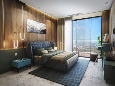 Bedroom Image of 1161 Sq.ft 2 BHK Apartment / Flat for sale in Runwal The Central Park, Chinchwad Pune for Rs. 11700000
