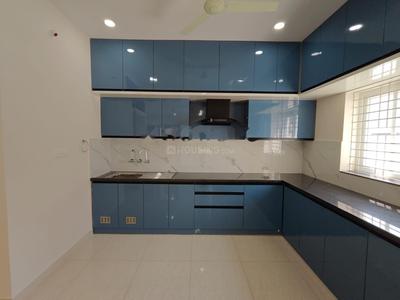 Kitchen Image of 1800 Sq.ft 3 BHK Apartment / Flat for rent in Ansari Arcade, Toli Chowki Hyderabad for Rs. 33011