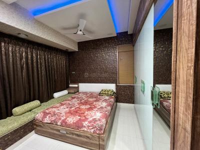 Bedroom Image of 1250 Sq.ft 2 BHK Apartment / Flat for rent in Nerul Navi Mumbai for Rs. 60000