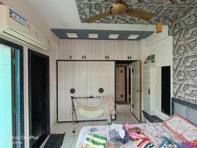 Bedroom Image of 1215 Sq.ft 2 BHK Apartment / Flat for sale in Vastral Ahmedabad for Rs. 5100000