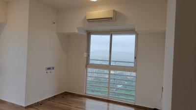 Bedroom Image of 1309 Sq.ft 2 BHK Apartment / Flat for rent in Omkar Veda Exclusive, Parel Mumbai for Rs. 125000