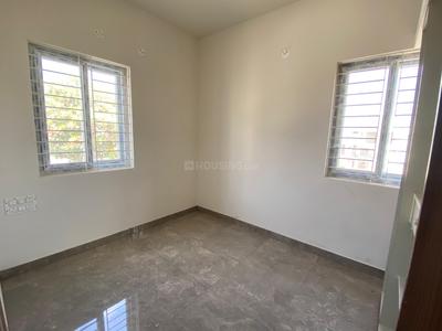 Bedroom Image of 550 Sq.ft 1 BHK Builder Floor for rent in Agrahara Layout Bengaluru for Rs. 16500