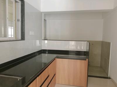 Kitchen Image of 1050 Sq.ft 2 BHK Apartment / Flat for rent in Goodwill Enclave Apartment, Kalyani Nagar Pune for Rs. 50000