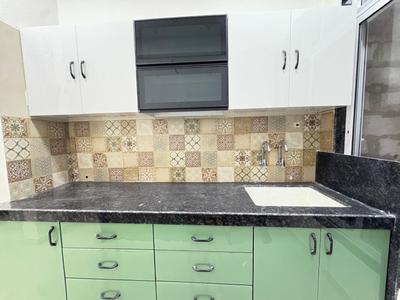 Kitchen Image of 579 Sq.ft 1 BHK Apartment / Flat for sale in Dombivli East Thane for Rs. 4979400