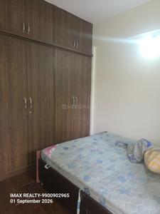 Bedroom Image of 850 Sq.ft 2 BHK Apartment / Flat for rent in SNN Raj Serenity Phase 2, Akshayanagar Bengaluru for Rs. 36000