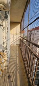 Balcony Image of 1150 Sq.ft 2 BHK Apartment / Flat for sale in V3s Indralok, Indirapuram Ghaziabad for Rs. 10000000