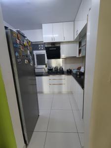Kitchen Image of 1700 Sq.ft 3 BHK Apartment / Flat for rent in Mahaveer Ranches Phase II, Parappana Agrahara Bengaluru for Rs. 70000