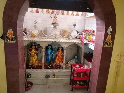 Kitchen Image of 1060 Sq.ft 2 BHK Builder Floor for sale in Kutighat Kolkata for Rs. 3500000