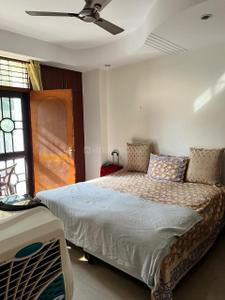 Bedroom Image of 2500 Sq.ft 4 BHK Apartment / Flat for rent in Arunima Palace Apartment, Vasundhara Ghaziabad for Rs. 42000