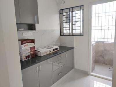 Kitchen Image of 600 Sq.ft 1 BHK Apartment / Flat for rent in Brookefield Bengaluru for Rs. 32000