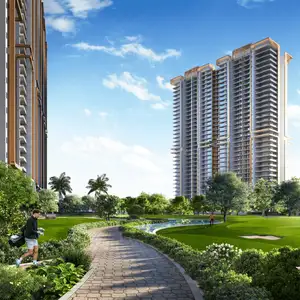 Image of 2080 Sq.ft 3.5 BHK Apartment / Flat for sale in M3M Mansion, Sector 113, Gurgaon for Rs. 43500000