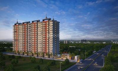 Image of 1038 Sq.ft 2 BHK Apartment / Flat for sale in Sai Signature, Mamurdi, Pune for Rs. 5000000