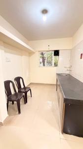Kitchen Image of 600 Sq.ft 1 BHK Apartment / Flat for rent in Sukhwani Pearl, Hadapsar Pune for Rs. 22000