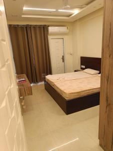 Bedroom Image of 1100 Sq.ft 3 BHK Apartment / Flat for sale in Amit Goel Pushp Ganga Exotica, Dhoomanganj Allahabad for Rs. 10500000