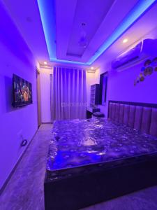Bedroom Image of 950 Sq.ft 1 BHK Builder Floor for rent in Sector 41 Gurgaon for Rs. 32000
