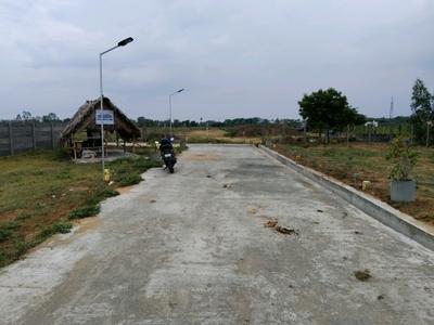 Image of 800 Sq.ft Residential Plot / Land for sale in Walajabad, Chennai for Rs. 1243000
