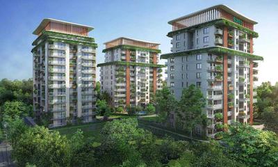 Image of 1914 Sq.ft 3 BHK Apartment / Flat for sale in Eldeco Hanging Gardens, Eldeco II, Lucknow for Rs. 14700000