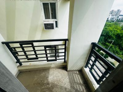 Balcony Image of 1413 Sq.ft 2 BHK Apartment / Flat for sale in Diamond Sukrit Apartments, Vrindavan Yojana Lucknow for Rs. 7065000