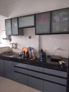 Kitchen Image of 650 Sq.ft 1 BHK Apartment / Flat for rent in Samarttha 45 Shashwat Avenue, Punawale Pune for Rs. 18000