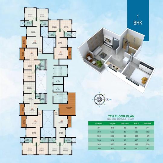 Kiran Sky Tree Tower Main Image 1