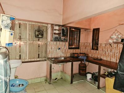 Kitchen Image of 500 Sq.ft 1 RK Builder Floor for rent in Ramchandrapur Bihar Sharif for Rs. 5000