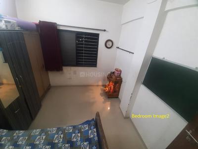Bedroom Image of 818 Sq.ft 2 BHK Apartment / Flat for sale in Lamkhade Mala Nashik for Rs. 3100000