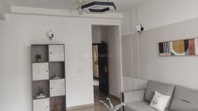 Living Room Image of 1400 Sq.ft 2.5 BHK Apartment / Flat for rent in Kingswood Court, Crossings Republik Ghaziabad for Rs. 22000