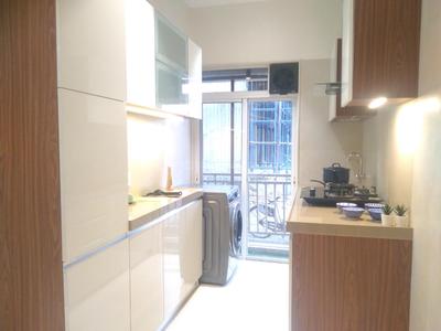 Kitchen Image of 546 Sq.ft 1 BHK Apartment / Flat for sale in Navkar Harmony, Naigaon East Naigaon for Rs. 3700000