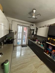 Kitchen Image of 3000 Sq.ft 3 BHK Duplex for sale in Pride World City, Lohegaon Pune for Rs. 35000000