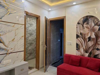Living Room Image of 600 Sq.ft 2 BHK Apartment / Flat for sale in Dwarka Mor New Delhi for Rs. 4000000