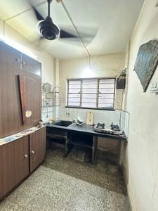 Kitchen Image of 650 Sq.ft 1 BHK Apartment / Flat for rent in Karve Nagar Pune for Rs. 19000