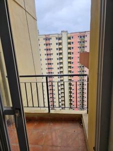 Balcony Image of 1100 Sq.ft 3 BHK Apartment / Flat for rent in Sultanpur Road Lucknow for Rs. 14000