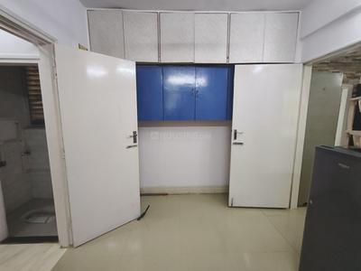 Kitchen Image of 650 Sq.ft 1 BHK Apartment / Flat for rent in Bhakti Complex, Dahisar West Mumbai for Rs. 32000