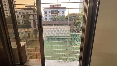 Balcony Image of 1140 Sq.ft 2 BHK Apartment / Flat for rent in Neelsidhi Atlantis, Nerul Navi Mumbai for Rs. 72000