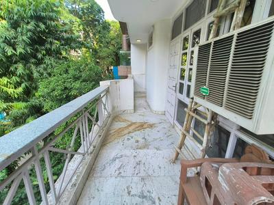 Balcony Image of 1800 Sq.ft 3 BHK Builder Floor for rent in Panchsheel Enclave New Delhi for Rs. 150000